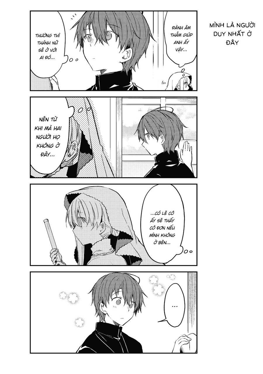 Nữ Thánh Ceclilia Và Mục-Sư Lawrence Chap 37 - Next Chap 38