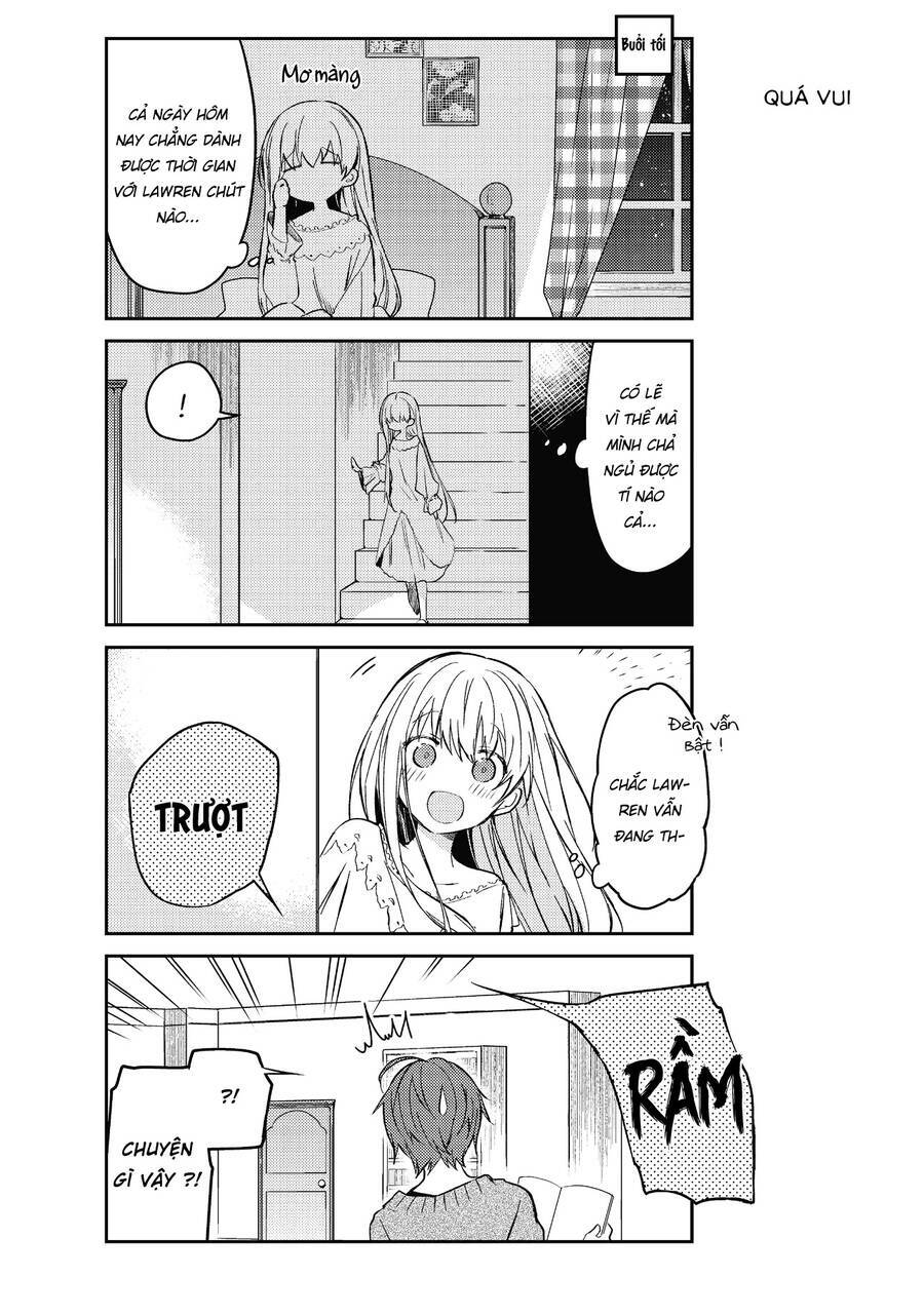 Nữ Thánh Ceclilia Và Mục-Sư Lawrence Chap 37 - Next Chap 38