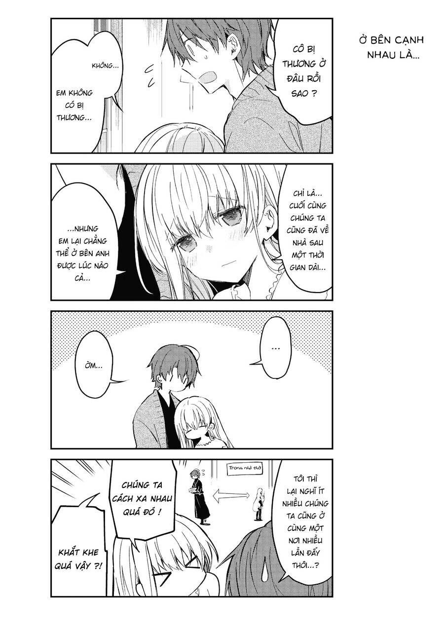 Nữ Thánh Ceclilia Và Mục-Sư Lawrence Chap 37 - Next Chap 38