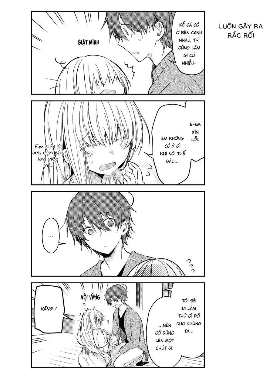 Nữ Thánh Ceclilia Và Mục-Sư Lawrence Chap 37 - Next Chap 38