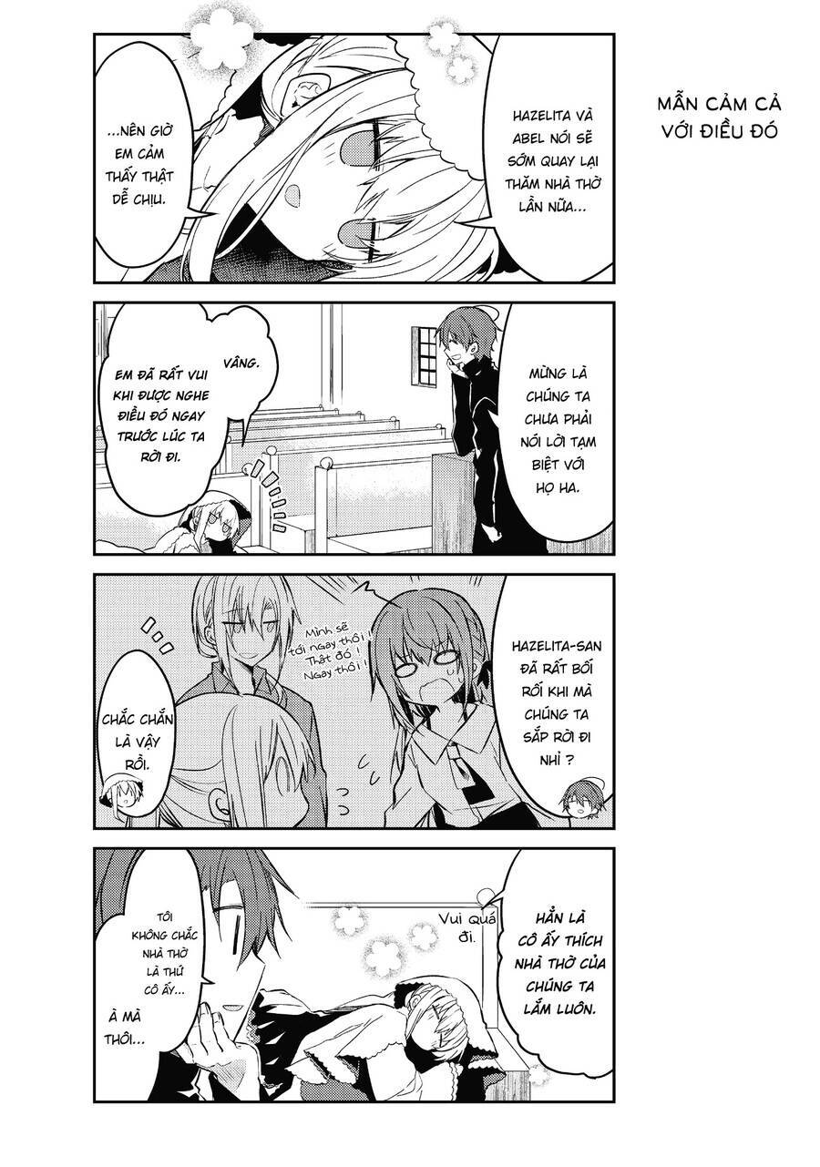 Nữ Thánh Ceclilia Và Mục-Sư Lawrence Chap 37 - Next Chap 38