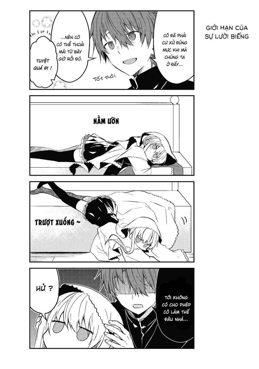 Nữ Thánh Ceclilia Và Mục-Sư Lawrence Chap 37 - Next Chap 38