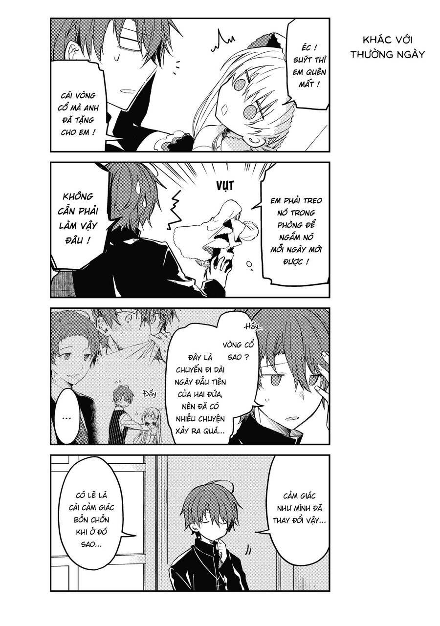 Nữ Thánh Ceclilia Và Mục-Sư Lawrence Chap 37 - Next Chap 38