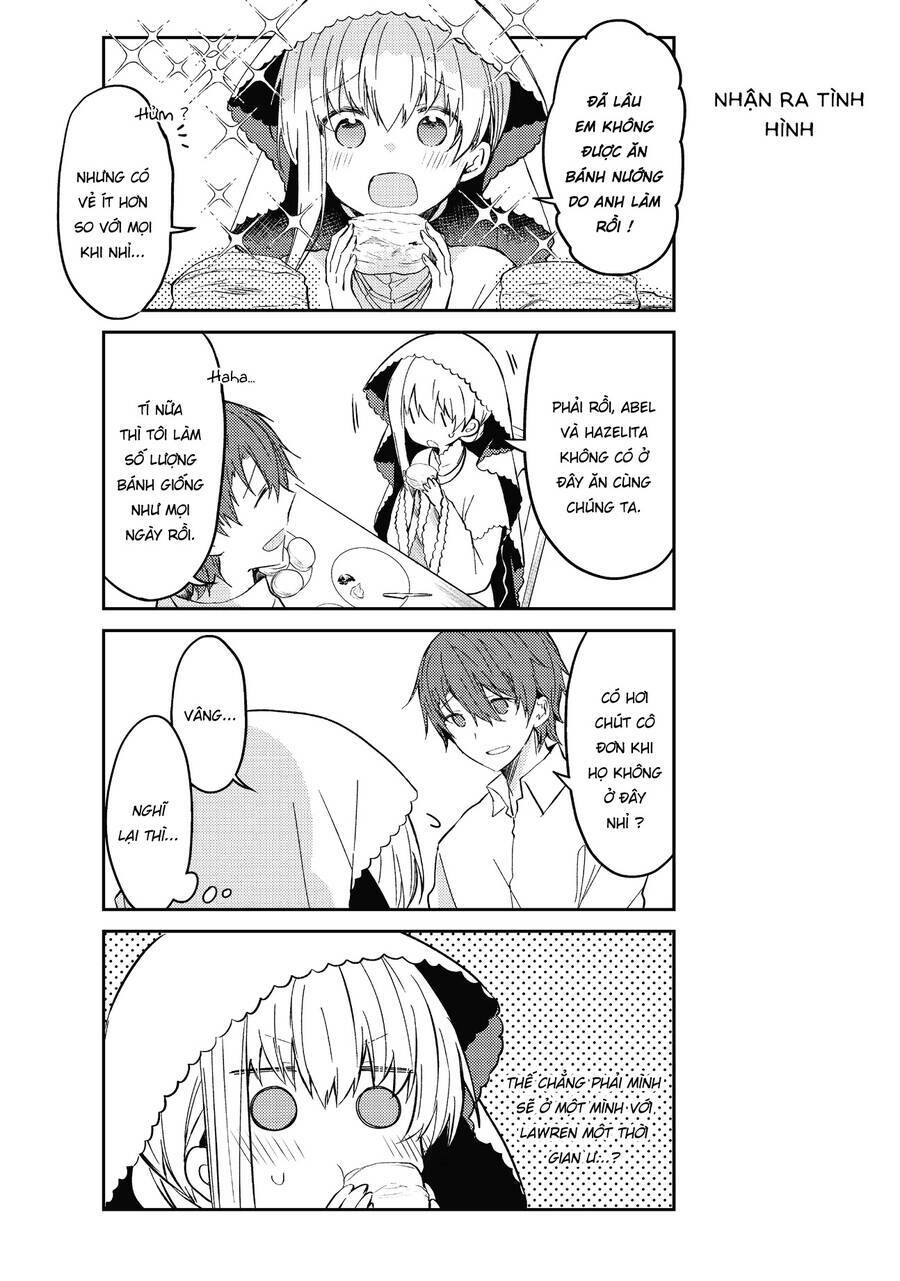 Nữ Thánh Ceclilia Và Mục-Sư Lawrence Chap 37 - Next Chap 38