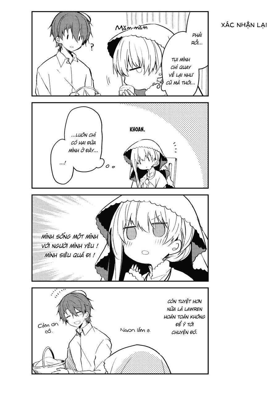 Nữ Thánh Ceclilia Và Mục-Sư Lawrence Chap 37 - Next Chap 38