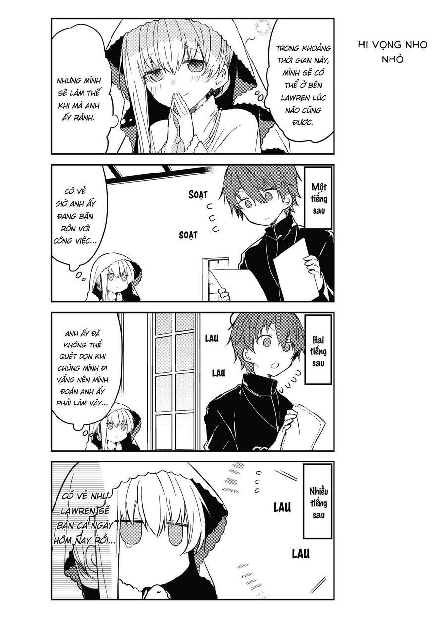 Nữ Thánh Ceclilia Và Mục-Sư Lawrence Chap 37 - Next Chap 38