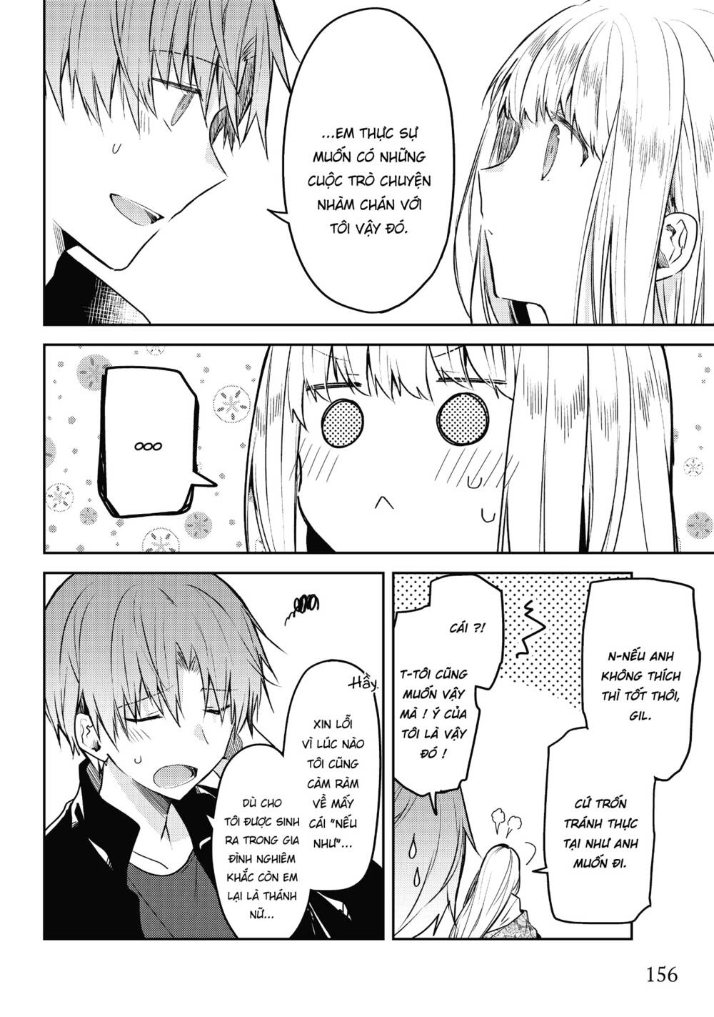 Nữ Thánh Ceclilia Và Mục-Sư Lawrence Chap 38.5 - Next Chap 39.5