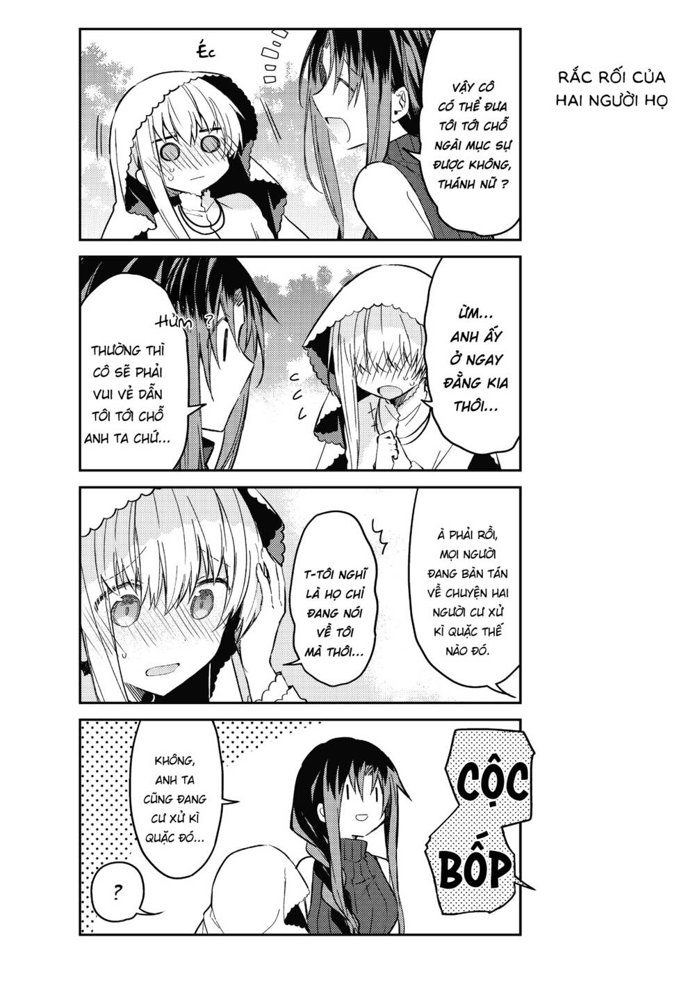 Nữ Thánh Ceclilia Và Mục-Sư Lawrence Chap 38 - Next Chap 39