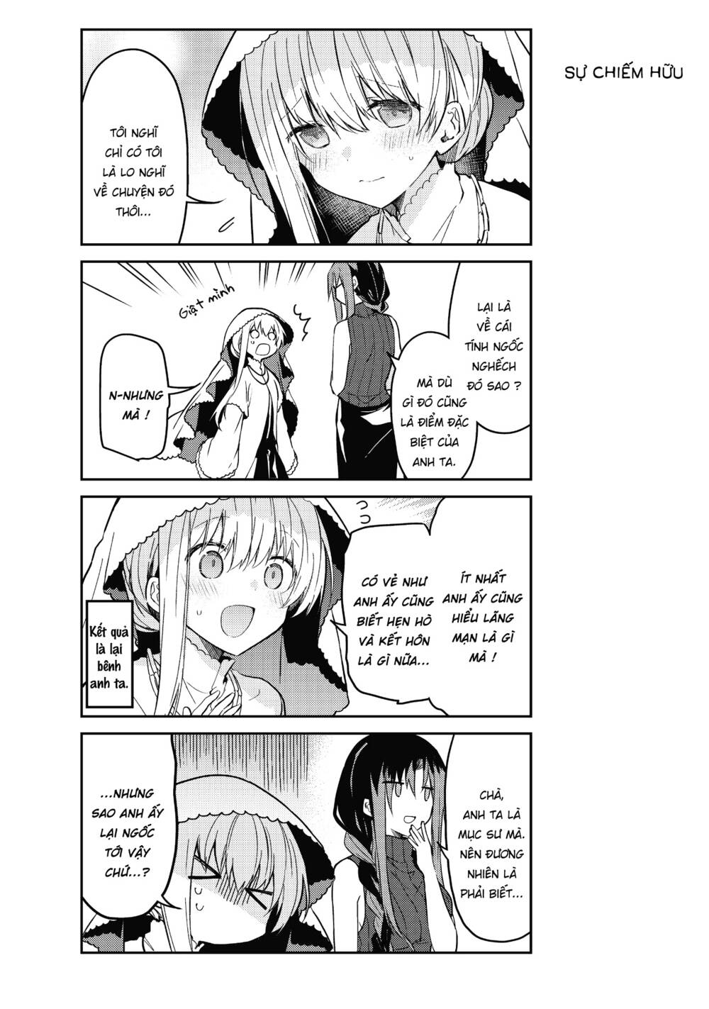 Nữ Thánh Ceclilia Và Mục-Sư Lawrence Chap 38 - Next Chap 39