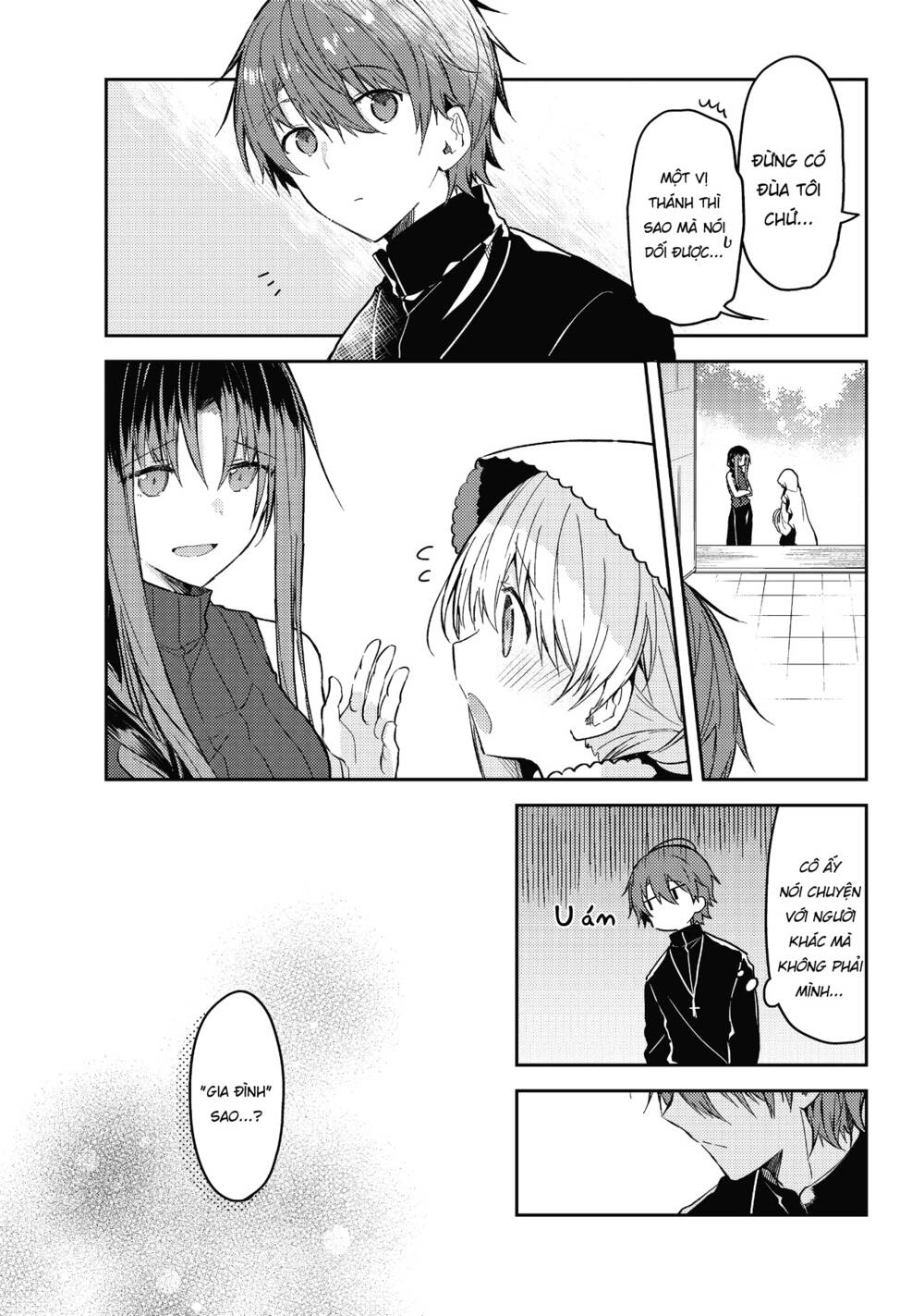 Nữ Thánh Ceclilia Và Mục-Sư Lawrence Chap 38 - Next Chap 39