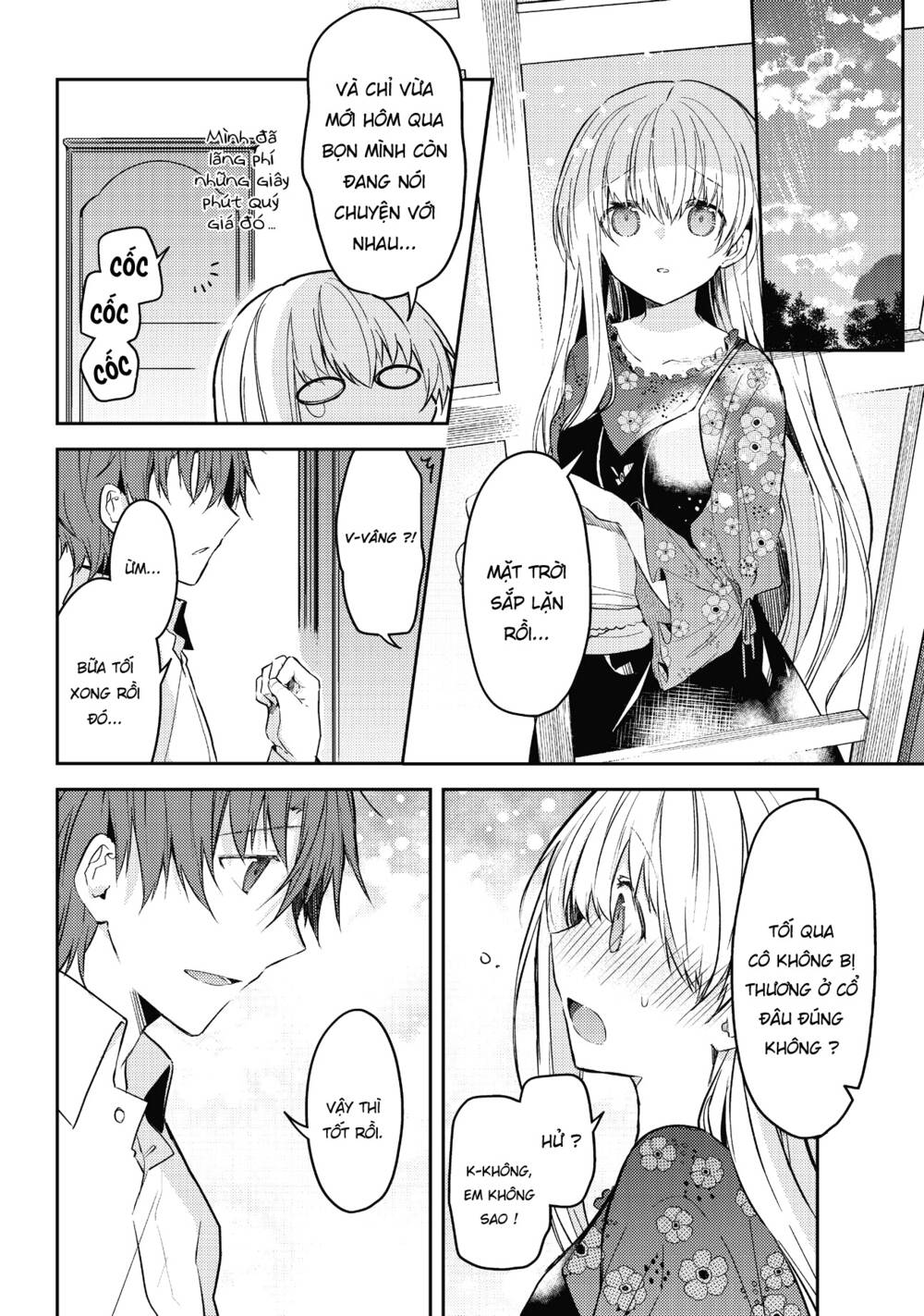 Nữ Thánh Ceclilia Và Mục-Sư Lawrence Chap 38 - Next Chap 39