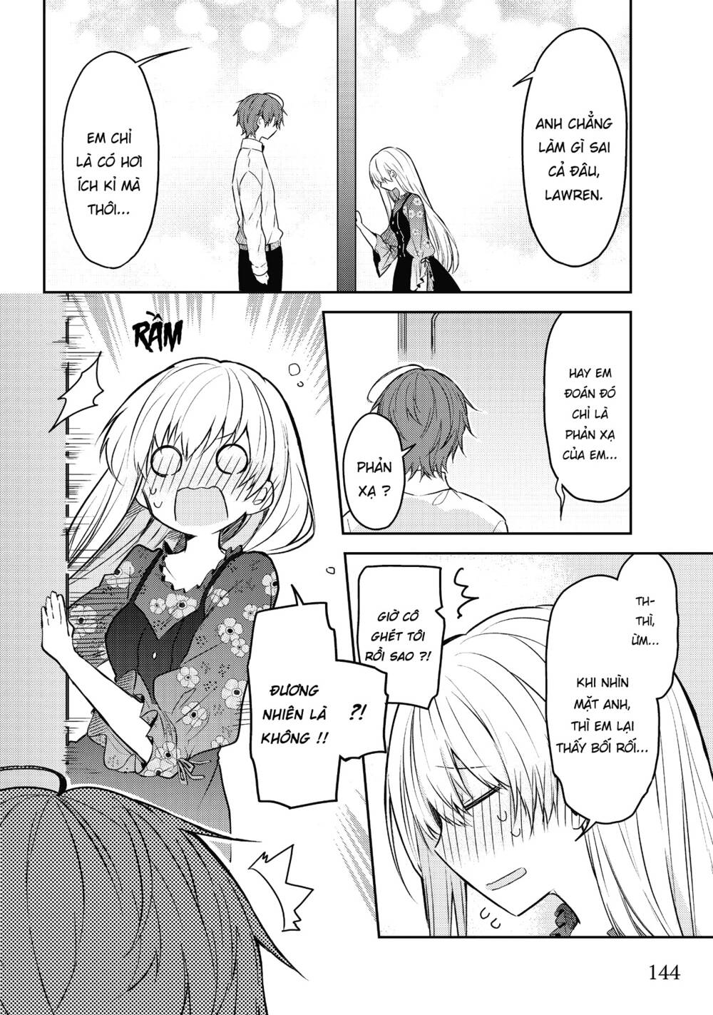 Nữ Thánh Ceclilia Và Mục-Sư Lawrence Chap 38 - Next Chap 39