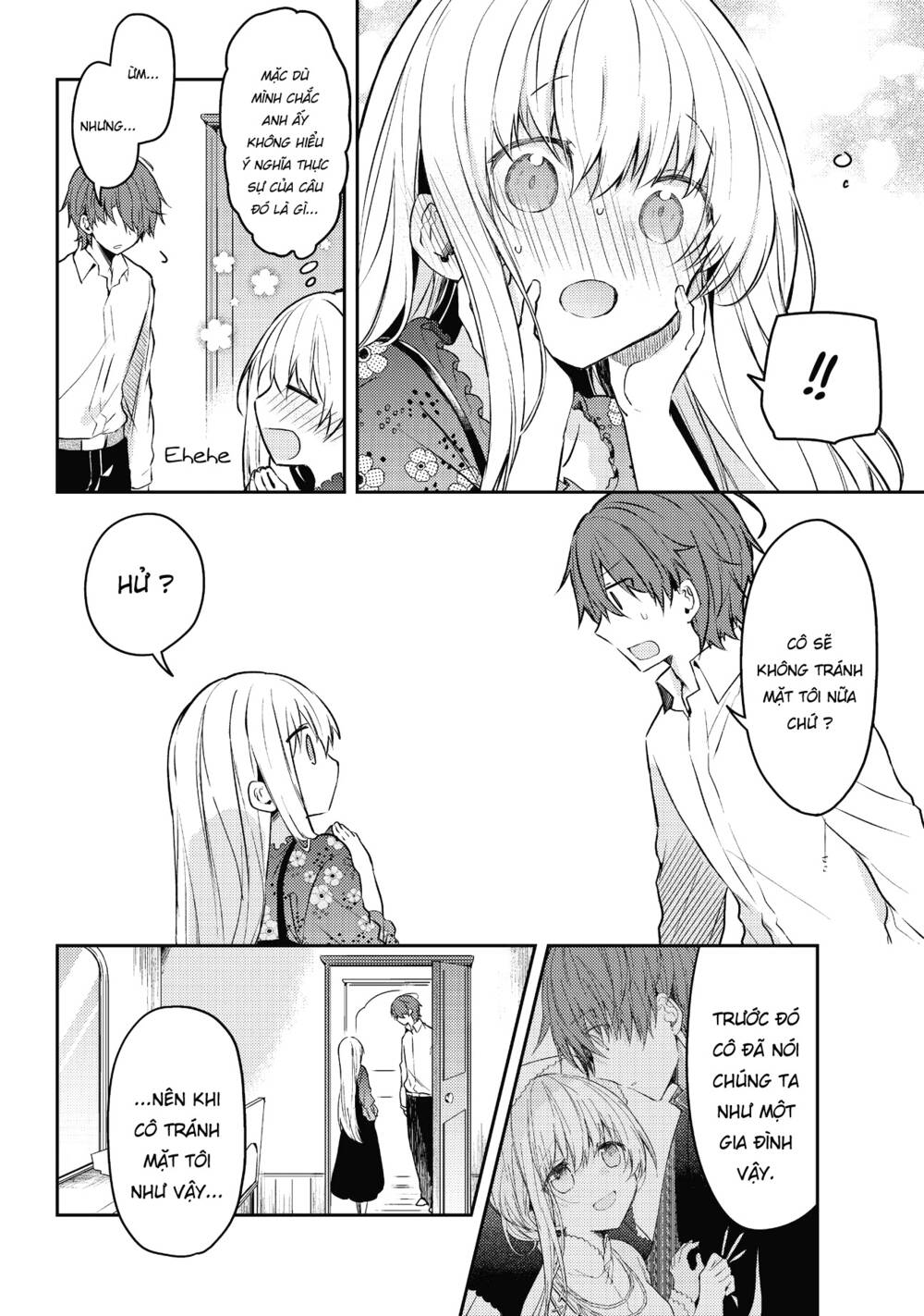 Nữ Thánh Ceclilia Và Mục-Sư Lawrence Chap 38 - Next Chap 39