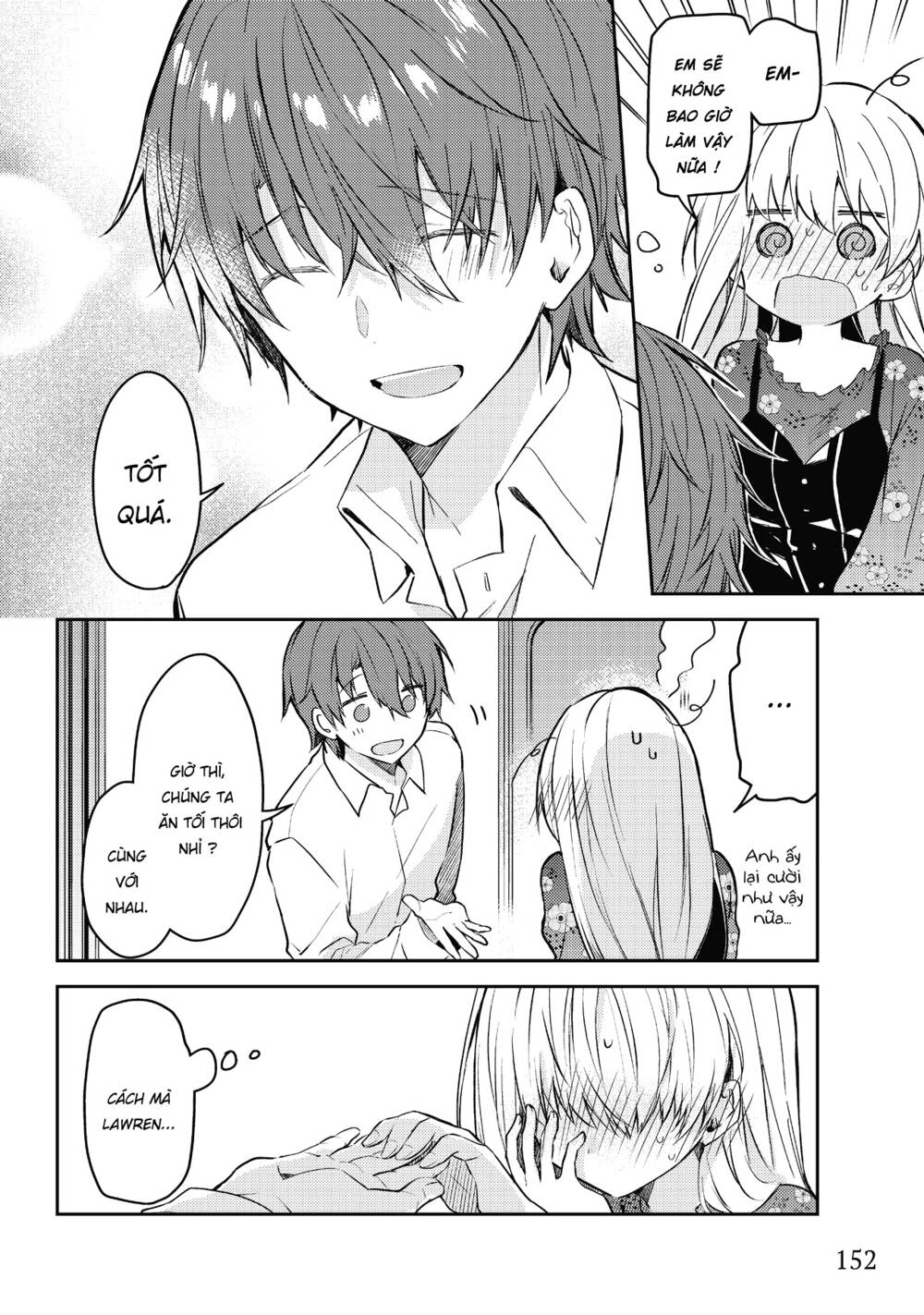 Nữ Thánh Ceclilia Và Mục-Sư Lawrence Chap 38 - Next Chap 39