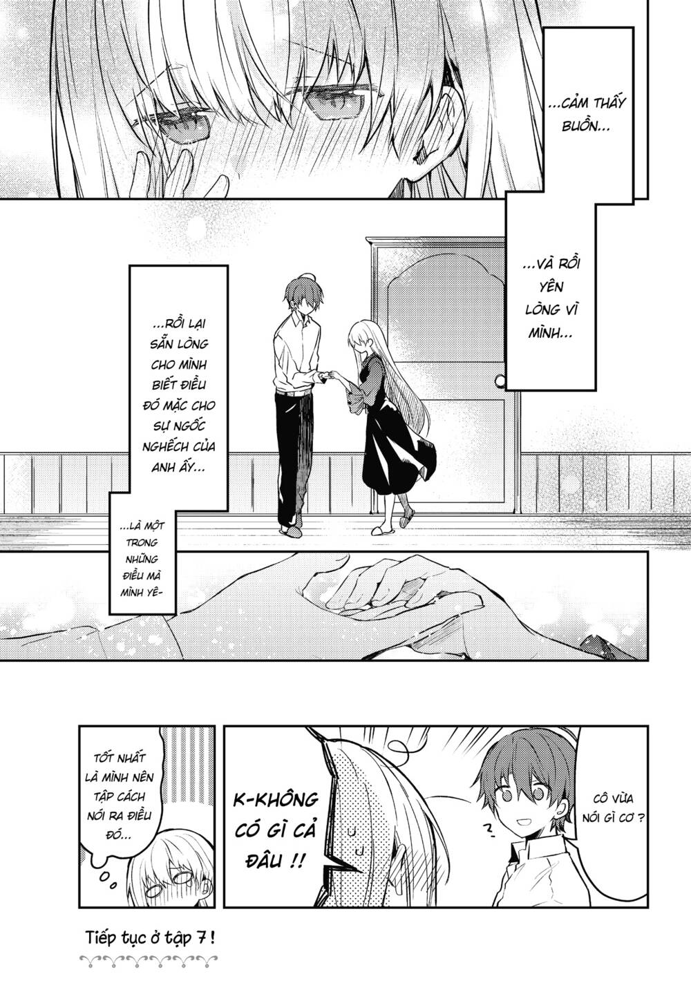 Nữ Thánh Ceclilia Và Mục-Sư Lawrence Chap 38 - Next Chap 39