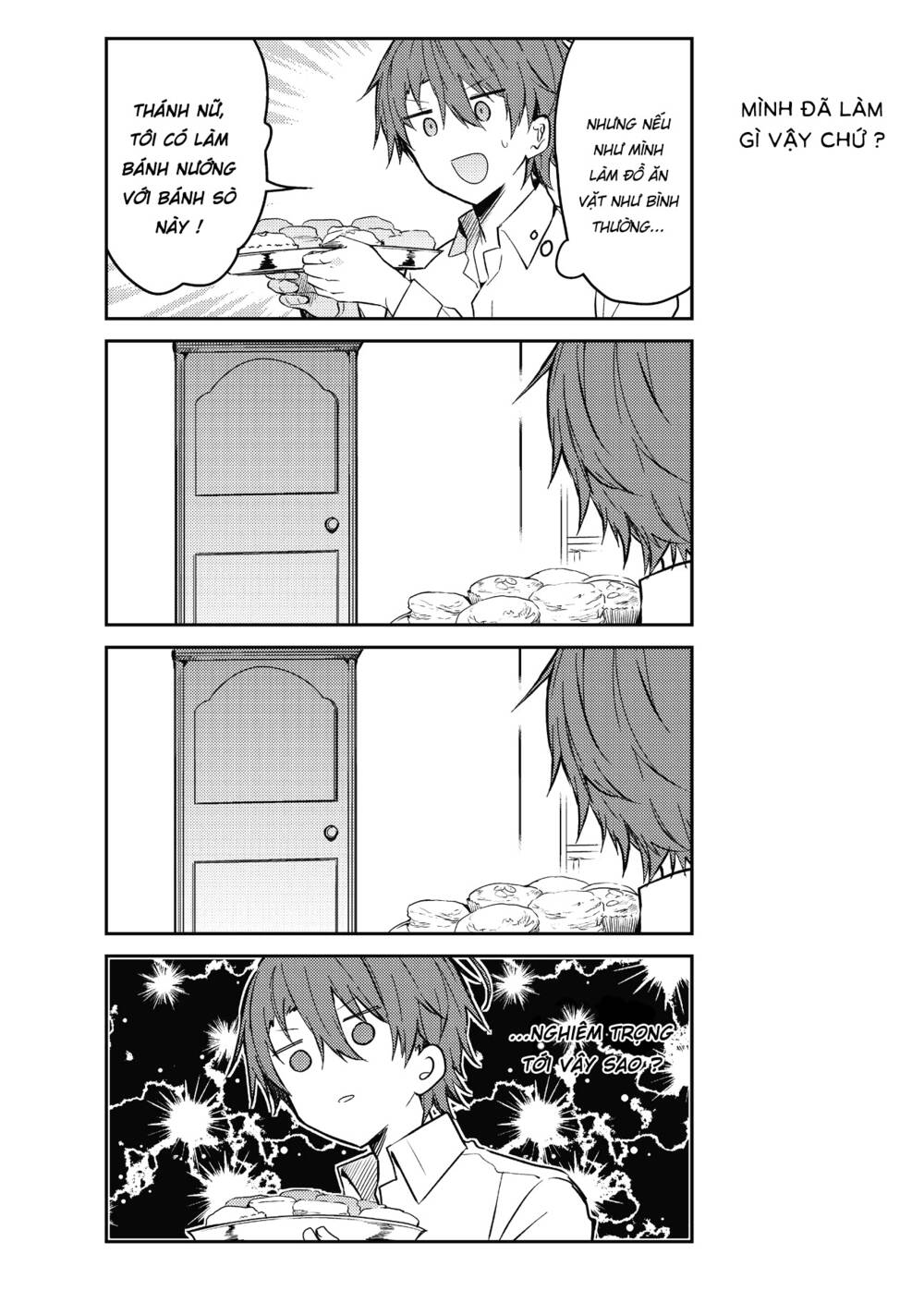 Nữ Thánh Ceclilia Và Mục-Sư Lawrence Chap 38 - Next Chap 39