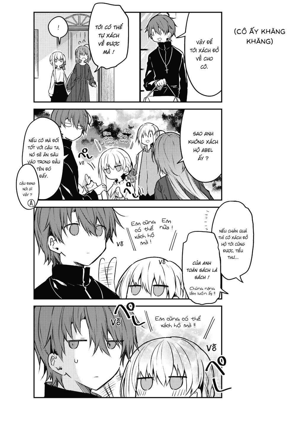 Nữ Thánh Ceclilia Và Mục-Sư Lawrence Chap 39 - Next Chap 40