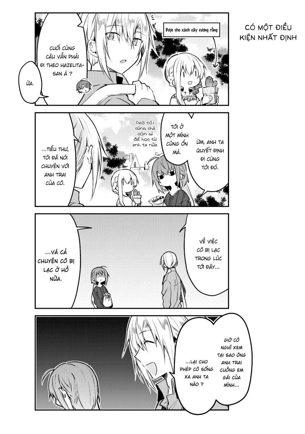 Nữ Thánh Ceclilia Và Mục-Sư Lawrence Chap 39 - Next Chap 40