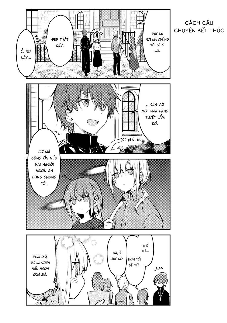 Nữ Thánh Ceclilia Và Mục-Sư Lawrence Chap 39 - Next Chap 40