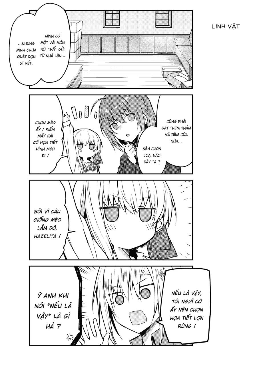 Nữ Thánh Ceclilia Và Mục-Sư Lawrence Chap 39 - Next Chap 40