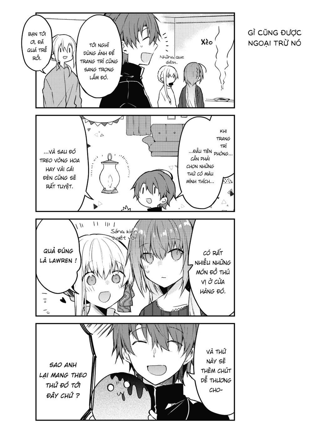 Nữ Thánh Ceclilia Và Mục-Sư Lawrence Chap 39 - Next Chap 40