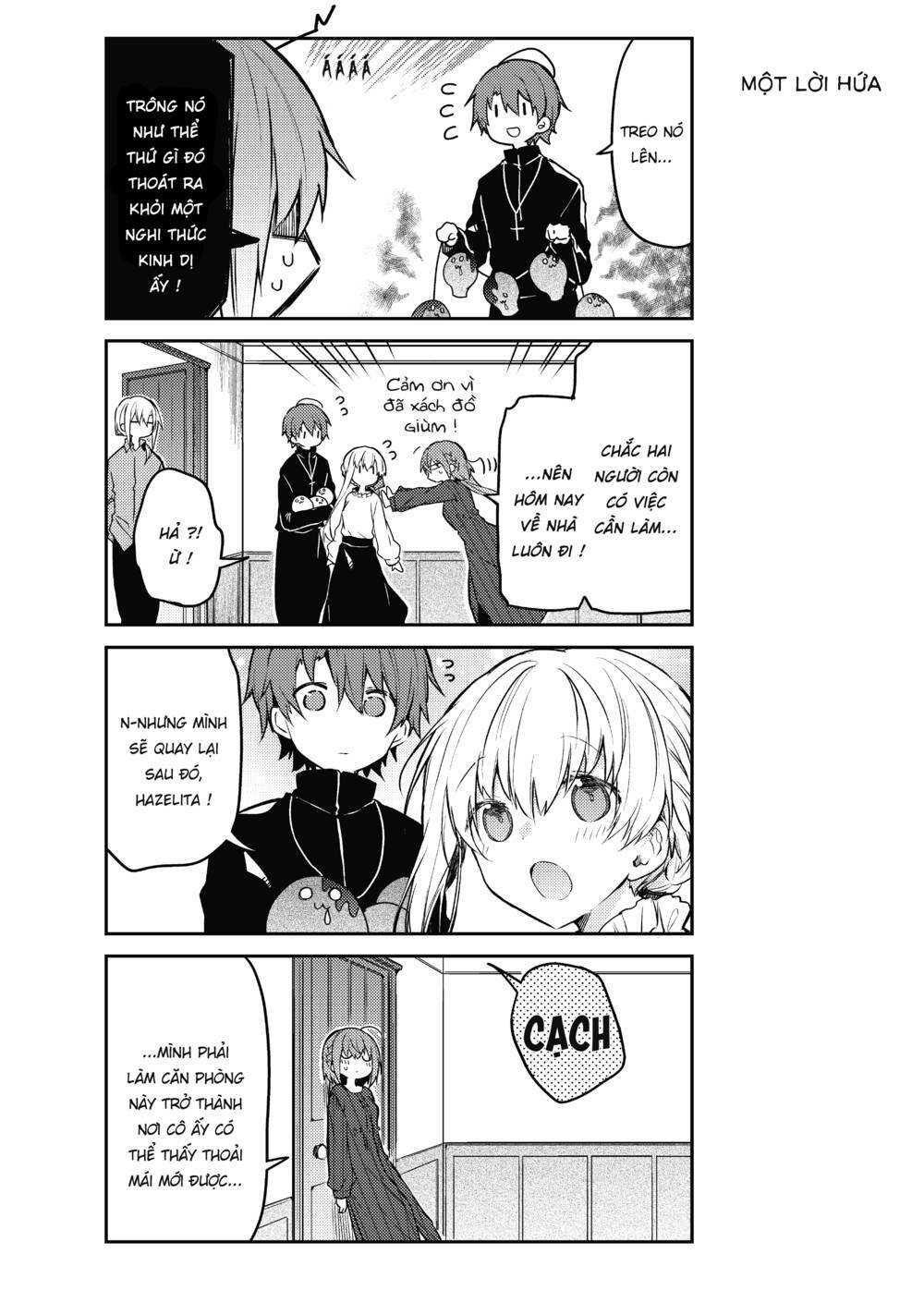 Nữ Thánh Ceclilia Và Mục-Sư Lawrence Chap 39 - Next Chap 40