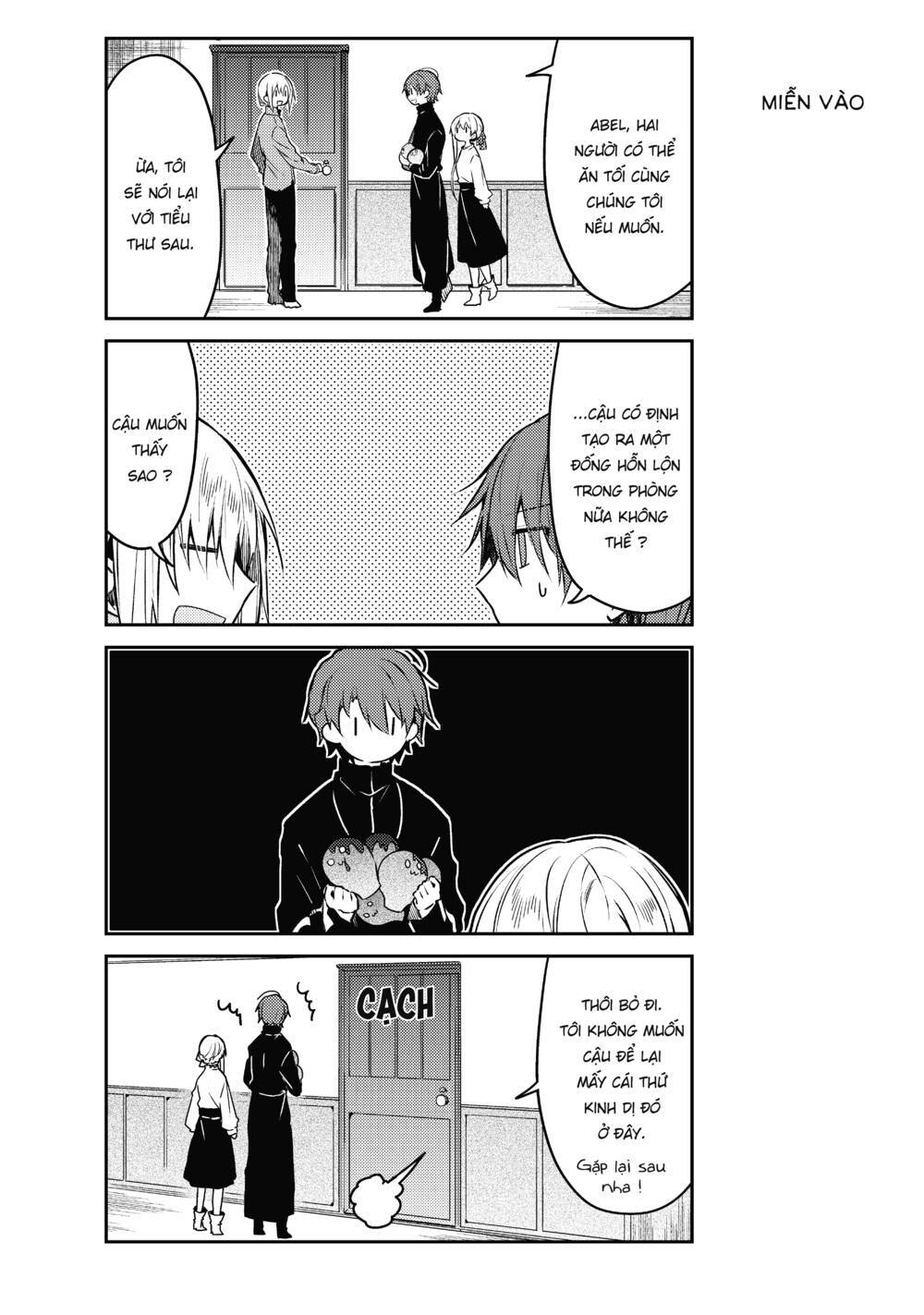 Nữ Thánh Ceclilia Và Mục-Sư Lawrence Chap 39 - Next Chap 40