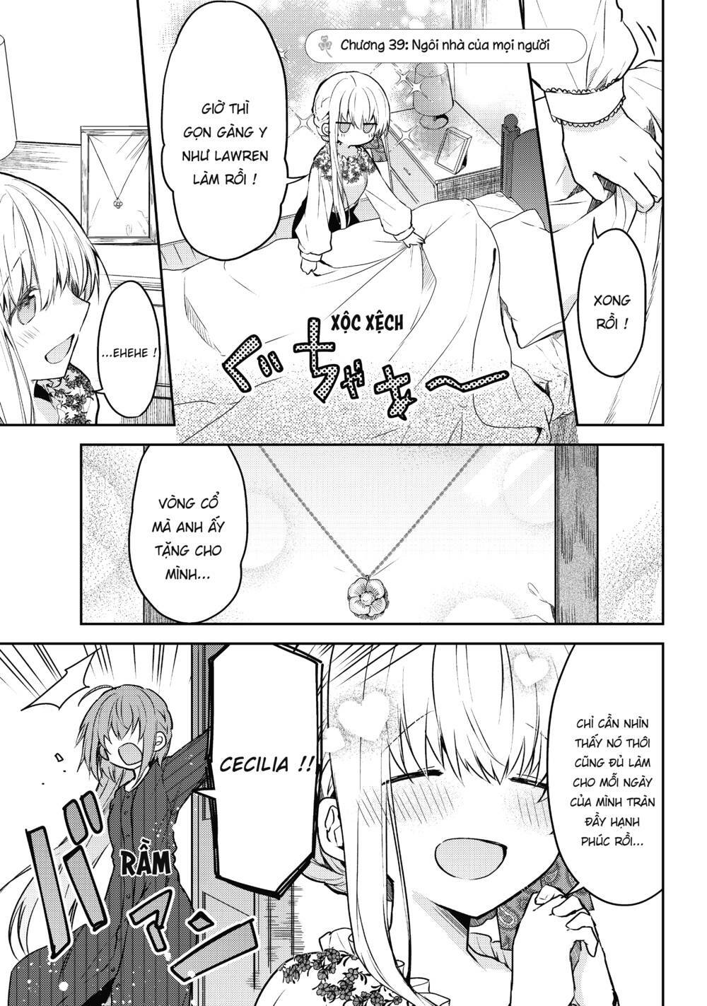 Nữ Thánh Ceclilia Và Mục-Sư Lawrence Chap 39 - Next Chap 40