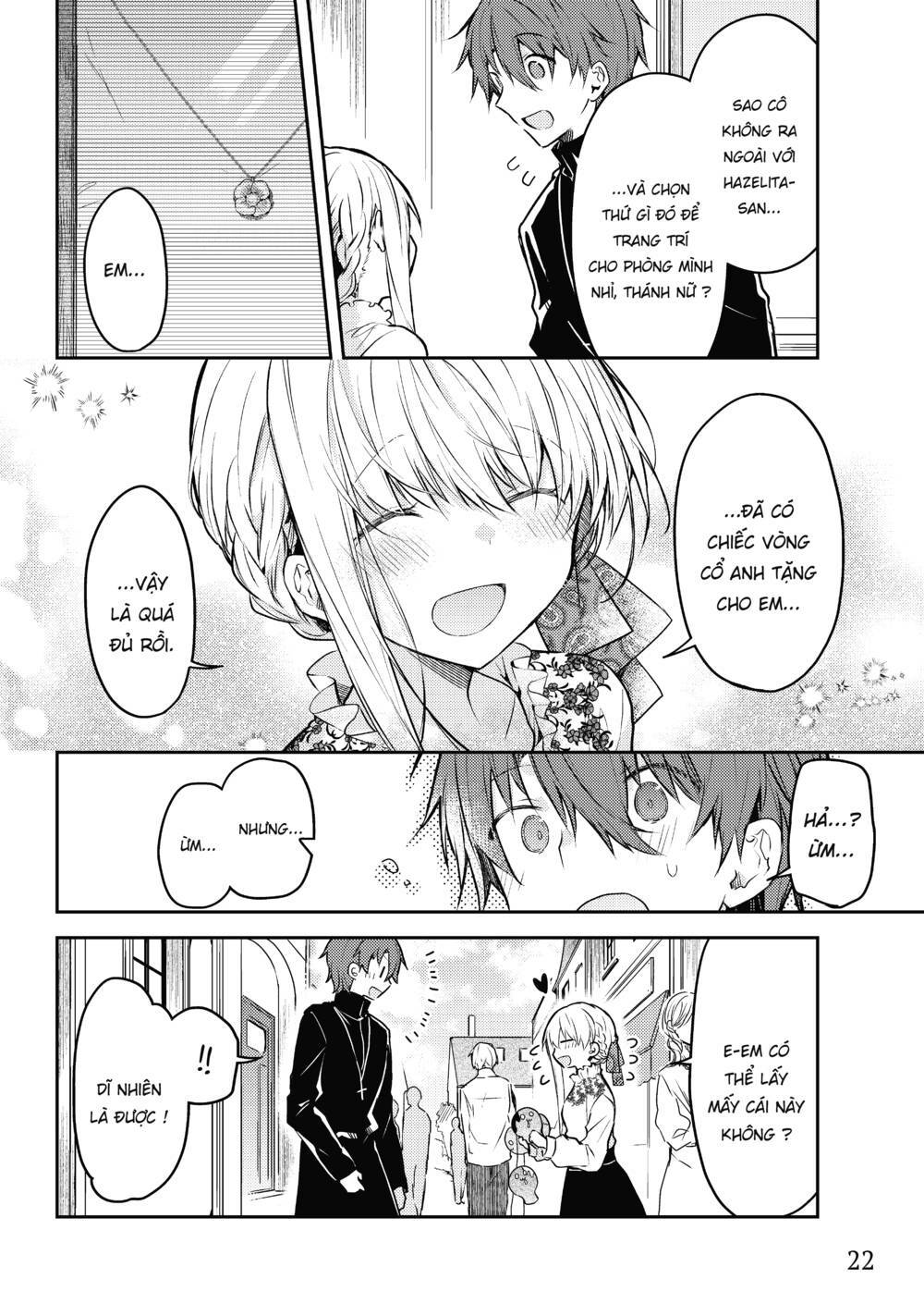 Nữ Thánh Ceclilia Và Mục-Sư Lawrence Chap 39 - Next Chap 40