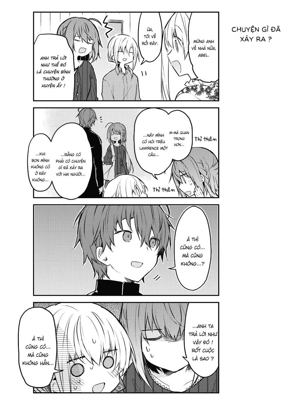 Nữ Thánh Ceclilia Và Mục-Sư Lawrence Chap 39 - Next Chap 40