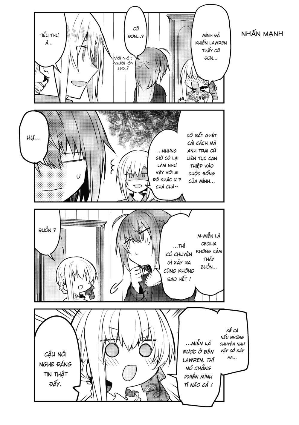 Nữ Thánh Ceclilia Và Mục-Sư Lawrence Chap 39 - Next Chap 40