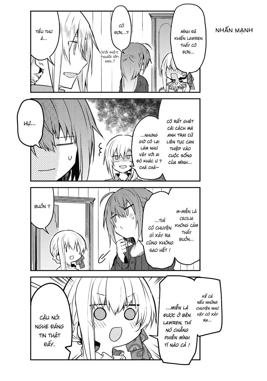 Nữ Thánh Ceclilia Và Mục-Sư Lawrence Chap 39 - Next Chap 40