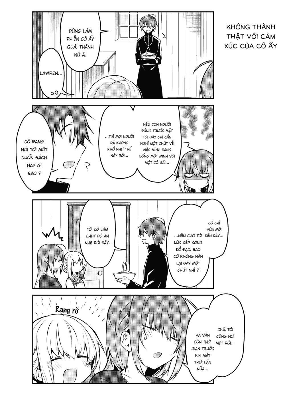 Nữ Thánh Ceclilia Và Mục-Sư Lawrence Chap 39 - Next Chap 40