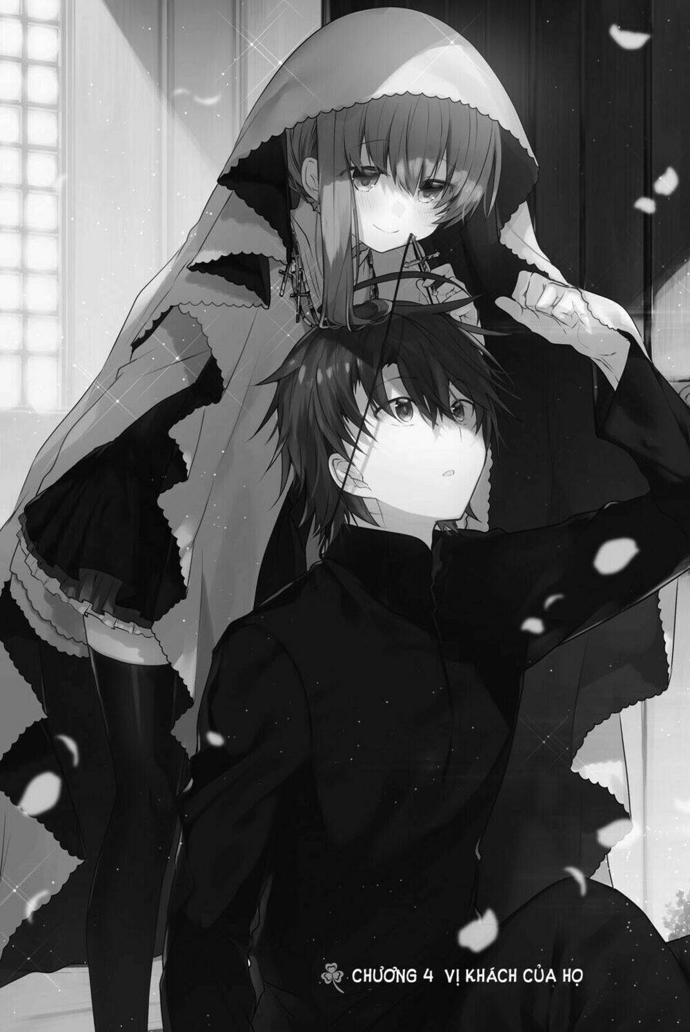 Nữ Thánh Ceclilia Và Mục-Sư Lawrence Chap 4 - Next Chap 5