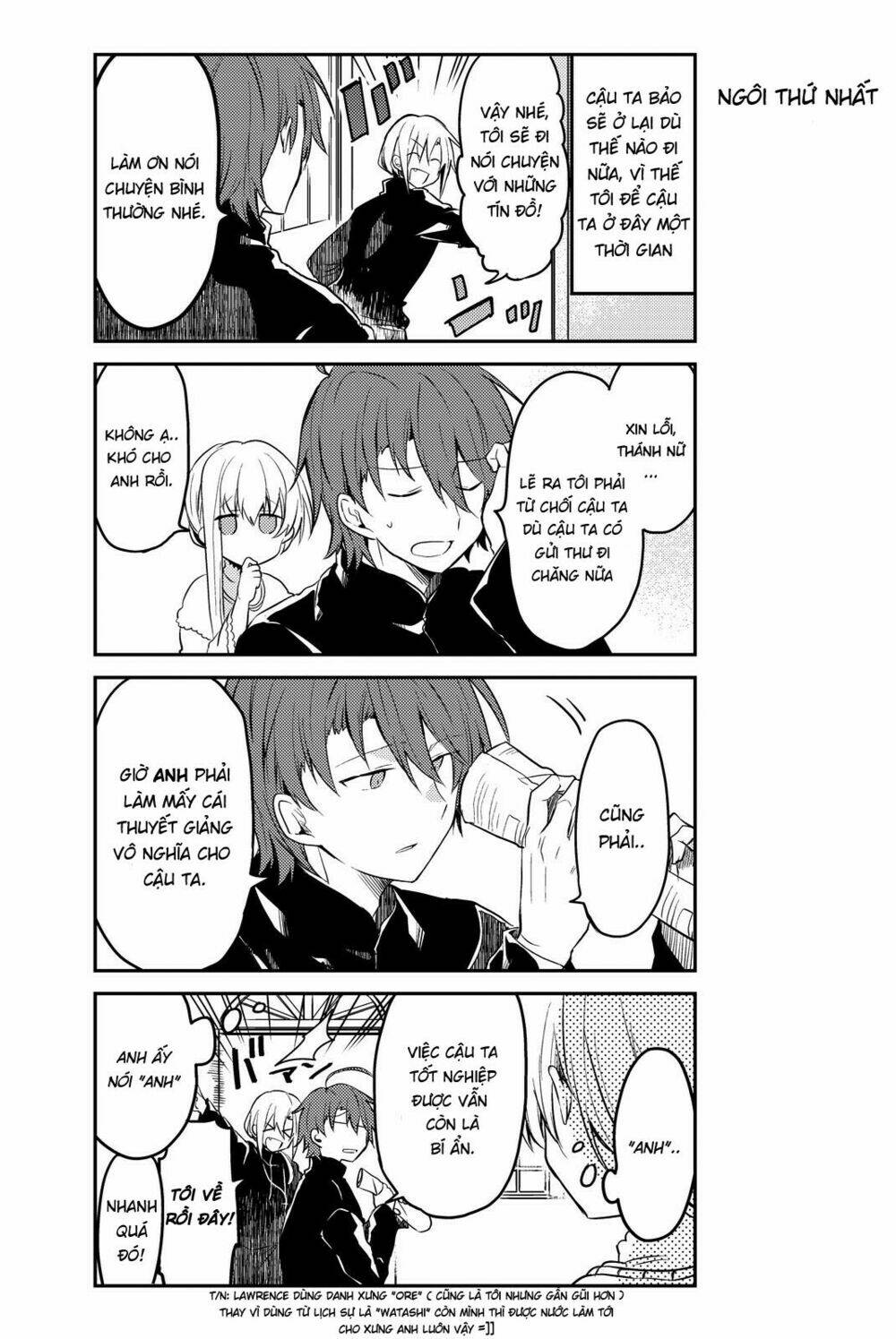 Nữ Thánh Ceclilia Và Mục-Sư Lawrence Chap 4 - Next Chap 5