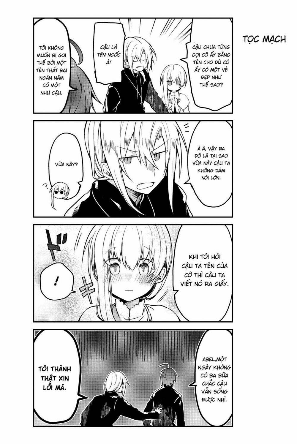 Nữ Thánh Ceclilia Và Mục-Sư Lawrence Chap 4 - Next Chap 5