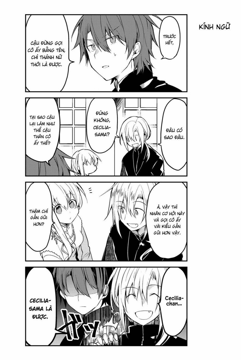 Nữ Thánh Ceclilia Và Mục-Sư Lawrence Chap 4 - Next Chap 5