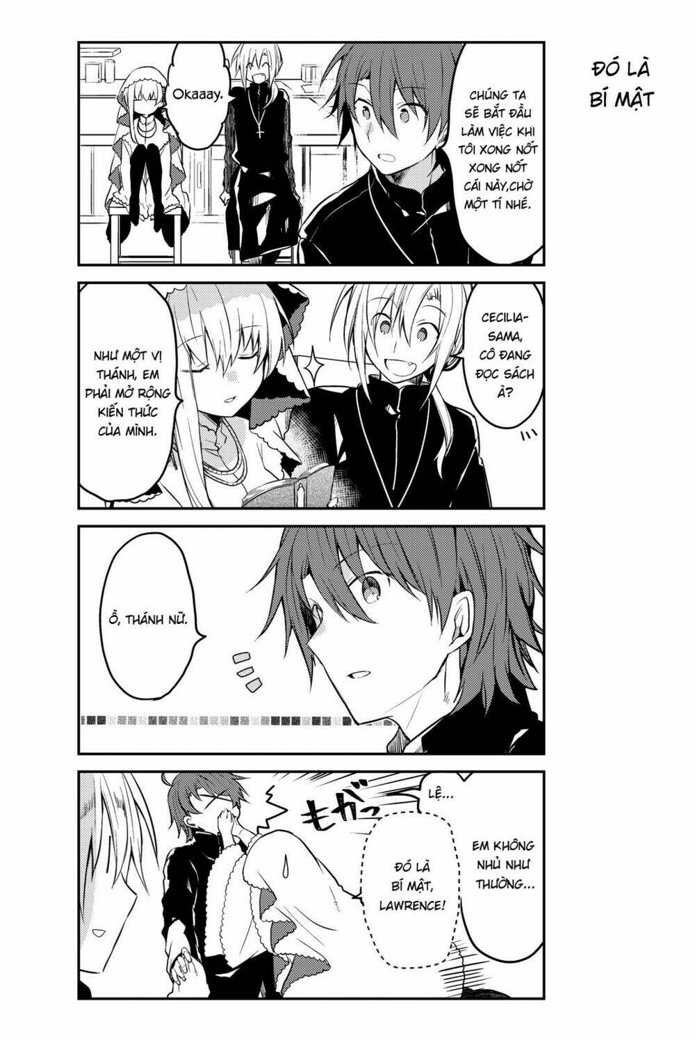 Nữ Thánh Ceclilia Và Mục-Sư Lawrence Chap 4 - Next Chap 5
