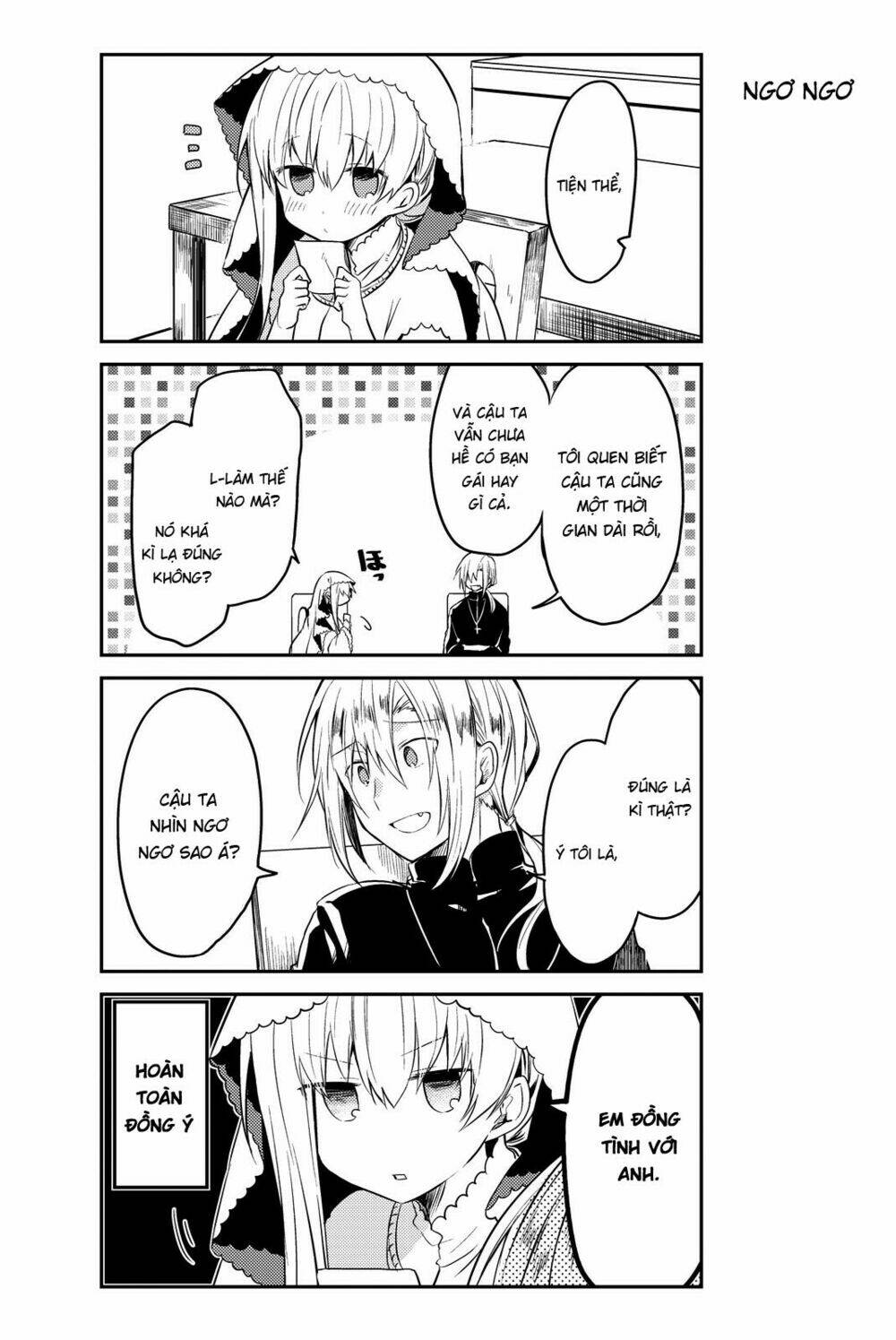 Nữ Thánh Ceclilia Và Mục-Sư Lawrence Chap 4 - Next Chap 5