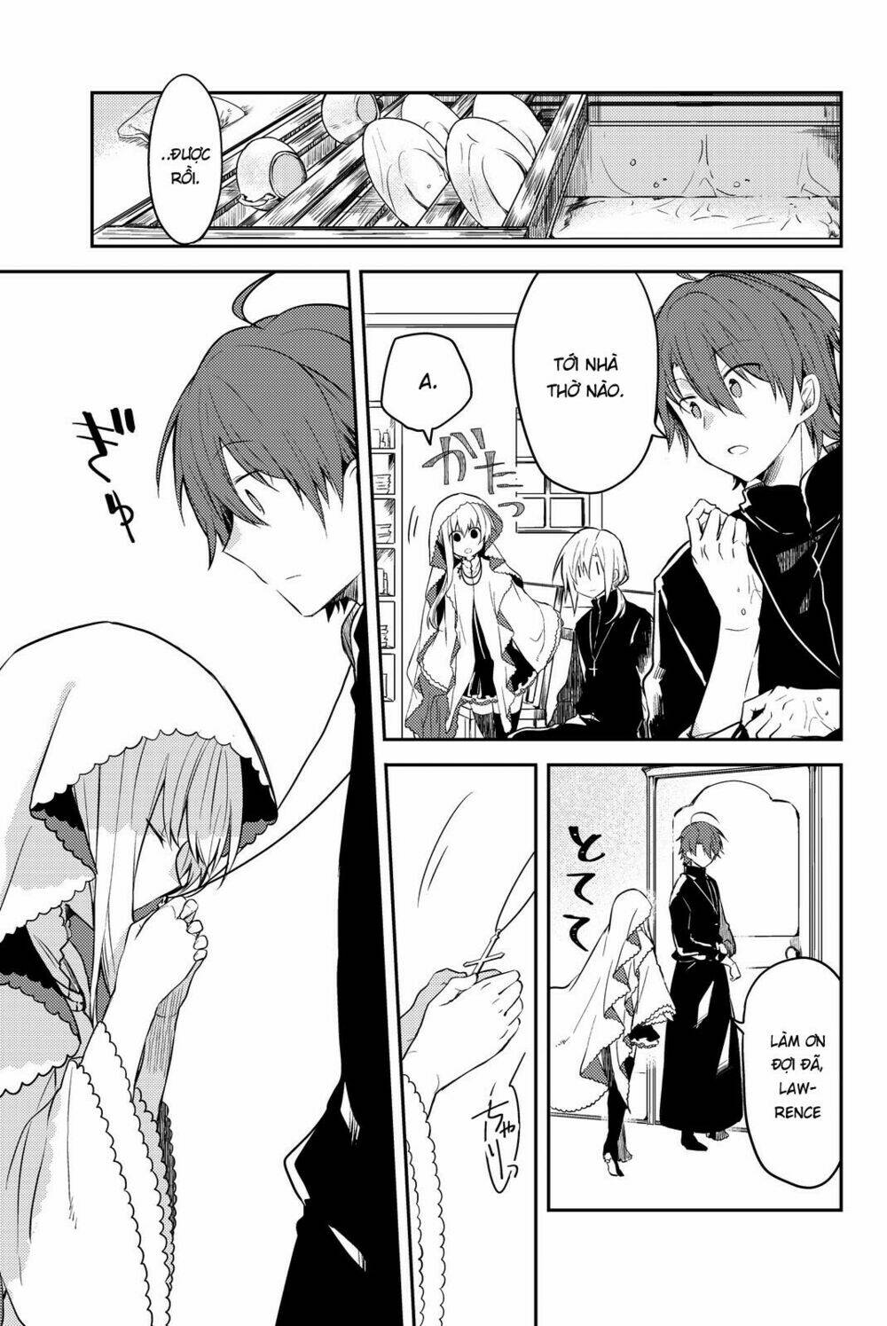 Nữ Thánh Ceclilia Và Mục-Sư Lawrence Chap 4 - Next Chap 5