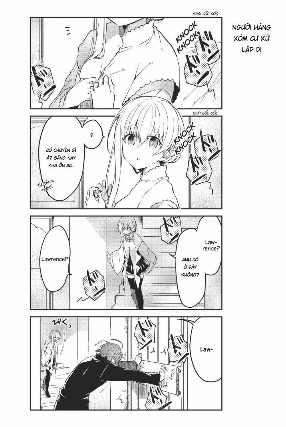 Nữ Thánh Ceclilia Và Mục-Sư Lawrence Chap 4 - Next Chap 5