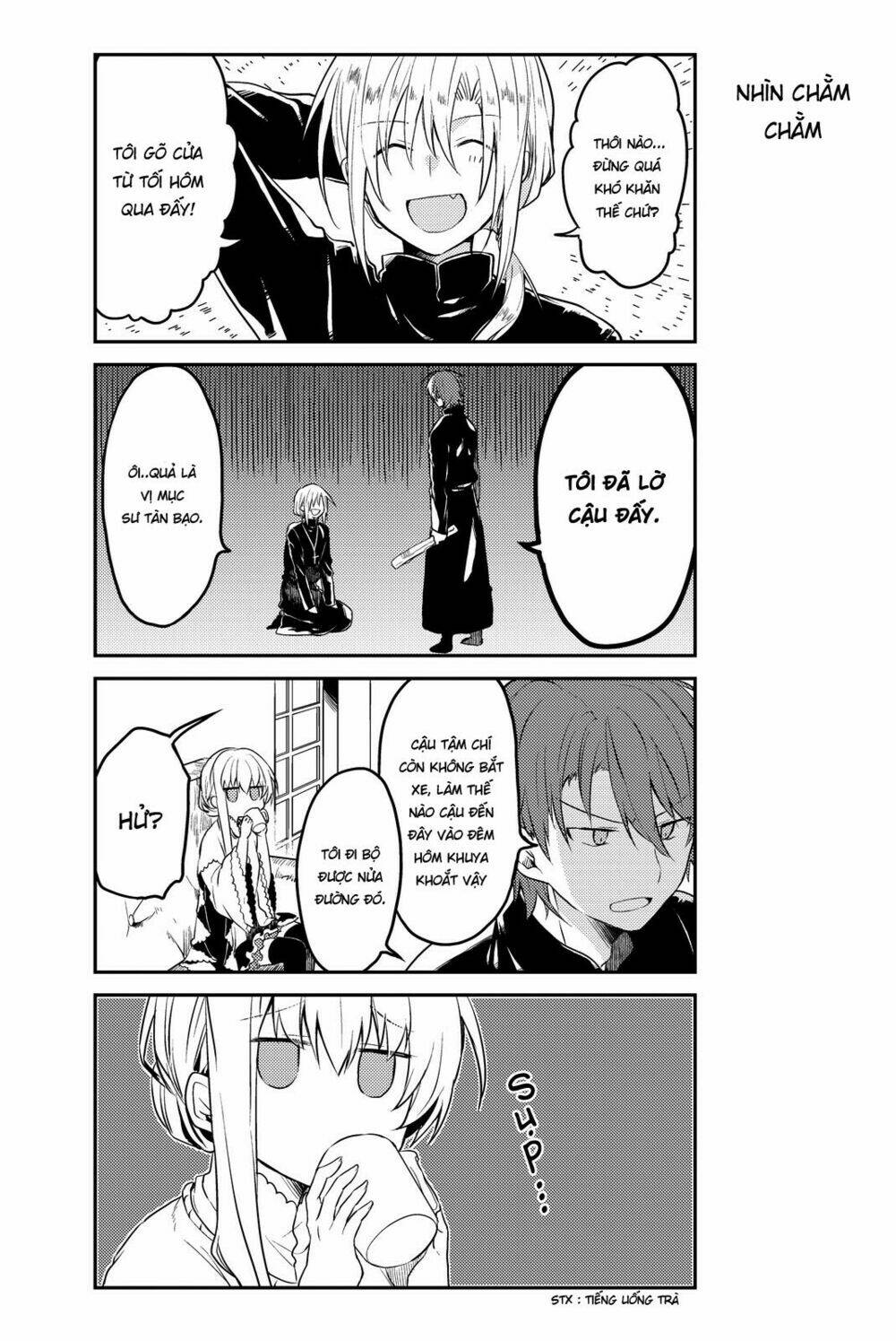 Nữ Thánh Ceclilia Và Mục-Sư Lawrence Chap 4 - Next Chap 5