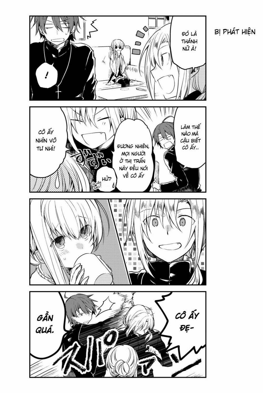 Nữ Thánh Ceclilia Và Mục-Sư Lawrence Chap 4 - Next Chap 5