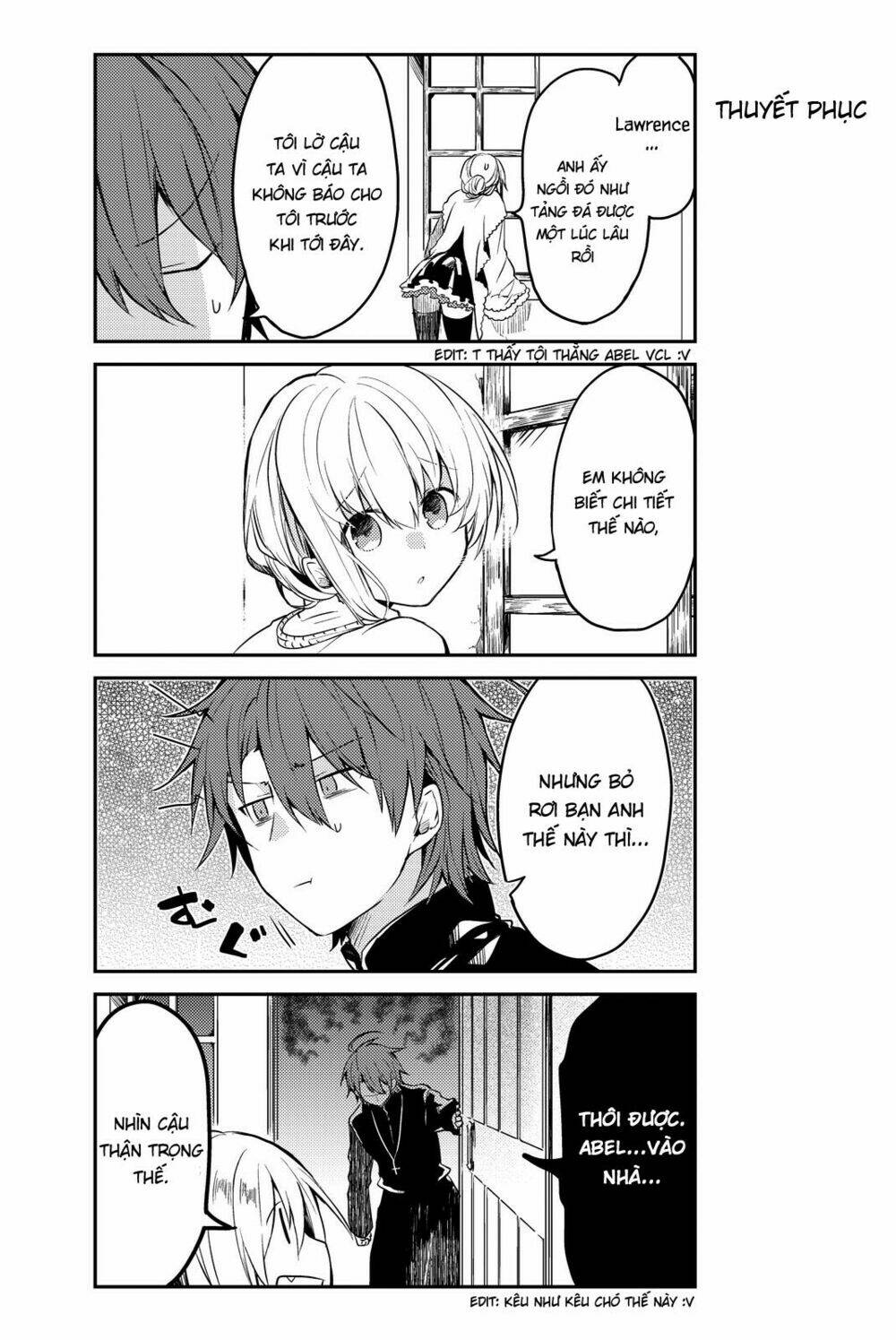 Nữ Thánh Ceclilia Và Mục-Sư Lawrence Chap 4 - Next Chap 5