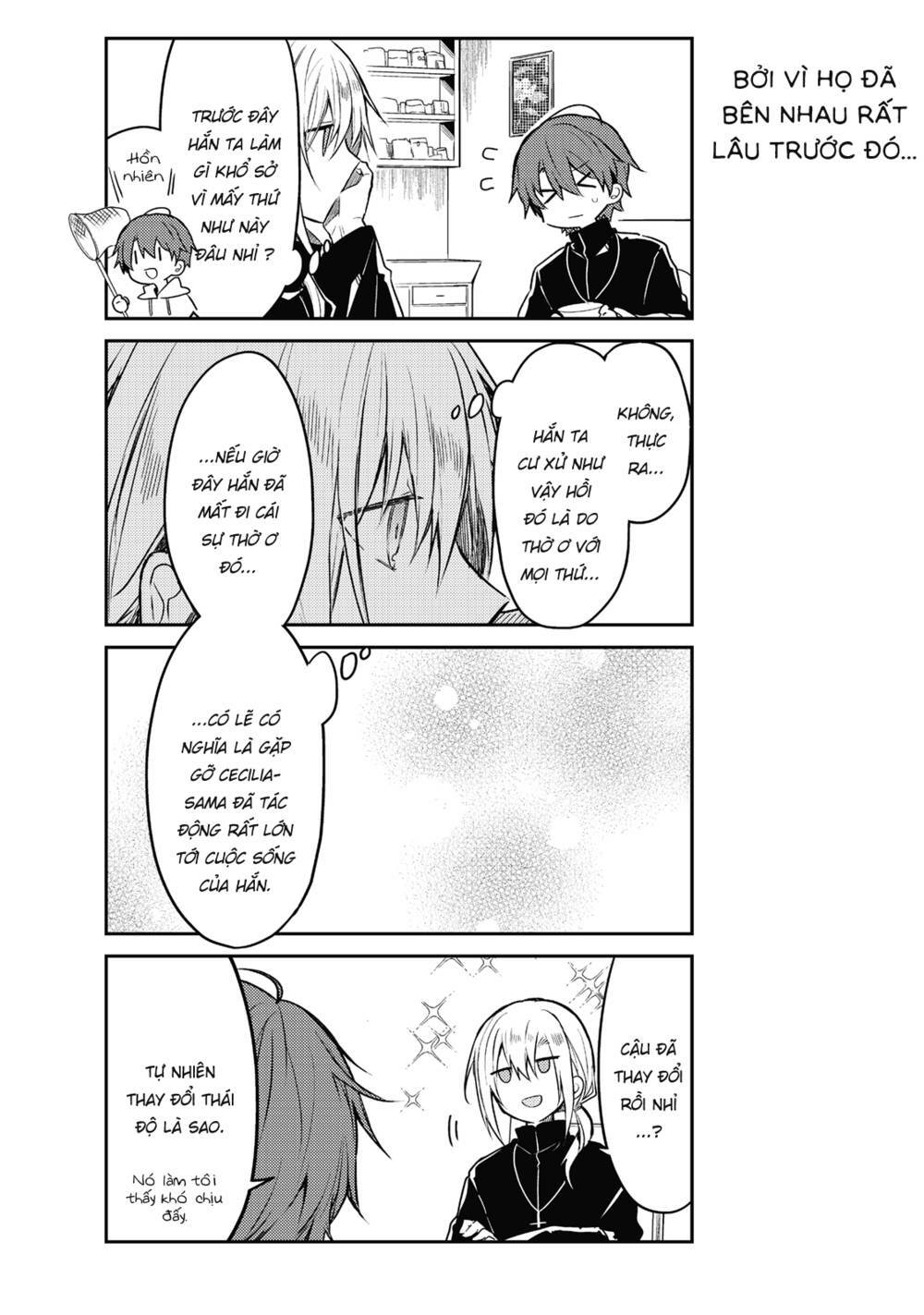 Nữ Thánh Ceclilia Và Mục-Sư Lawrence Chap 40 - Next Chap 41