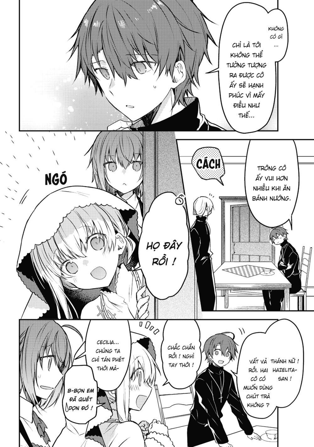 Nữ Thánh Ceclilia Và Mục-Sư Lawrence Chap 40 - Next Chap 41