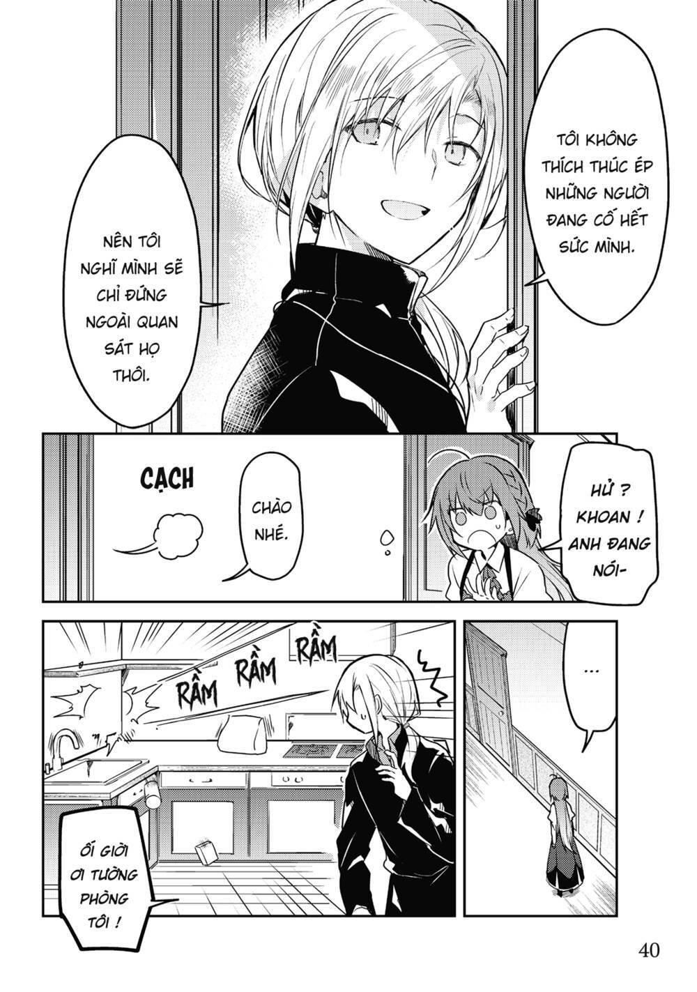 Nữ Thánh Ceclilia Và Mục-Sư Lawrence Chap 40 - Next Chap 41