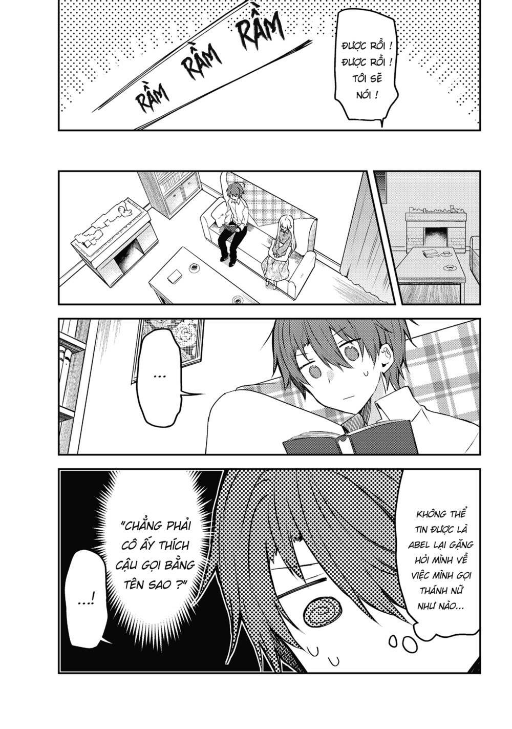 Nữ Thánh Ceclilia Và Mục-Sư Lawrence Chap 40 - Next Chap 41