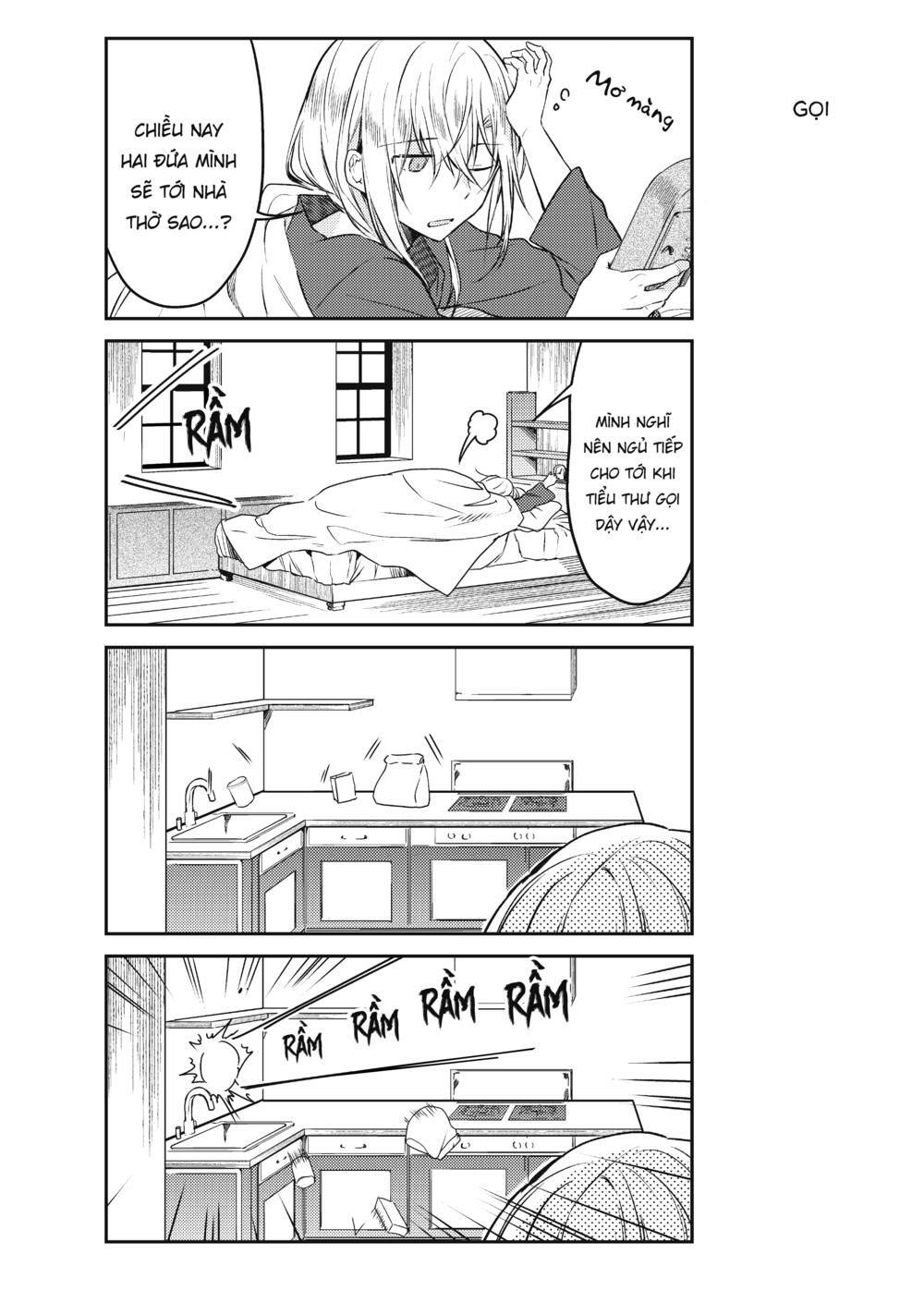 Nữ Thánh Ceclilia Và Mục-Sư Lawrence Chap 40 - Next Chap 41