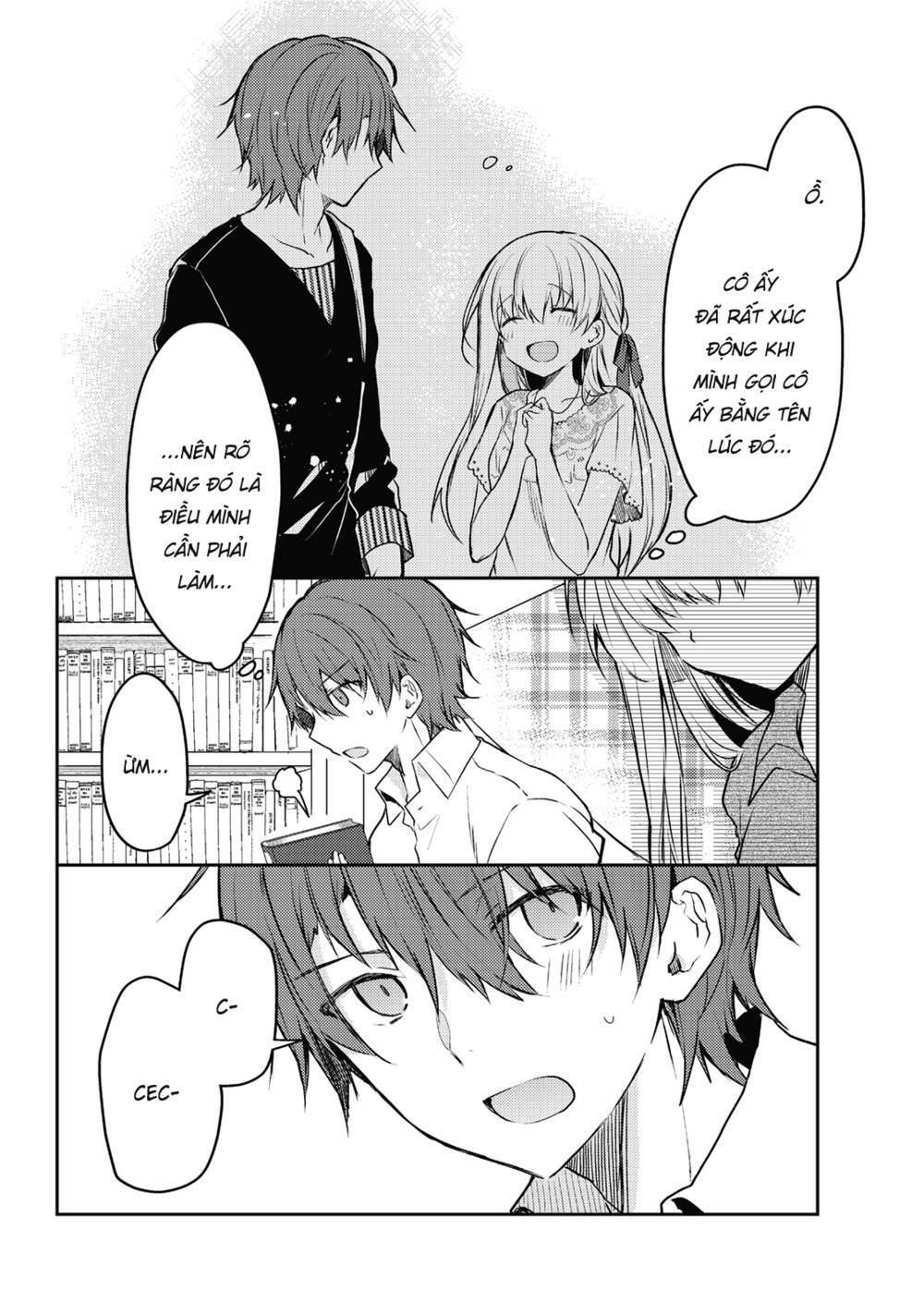 Nữ Thánh Ceclilia Và Mục-Sư Lawrence Chap 40 - Next Chap 41